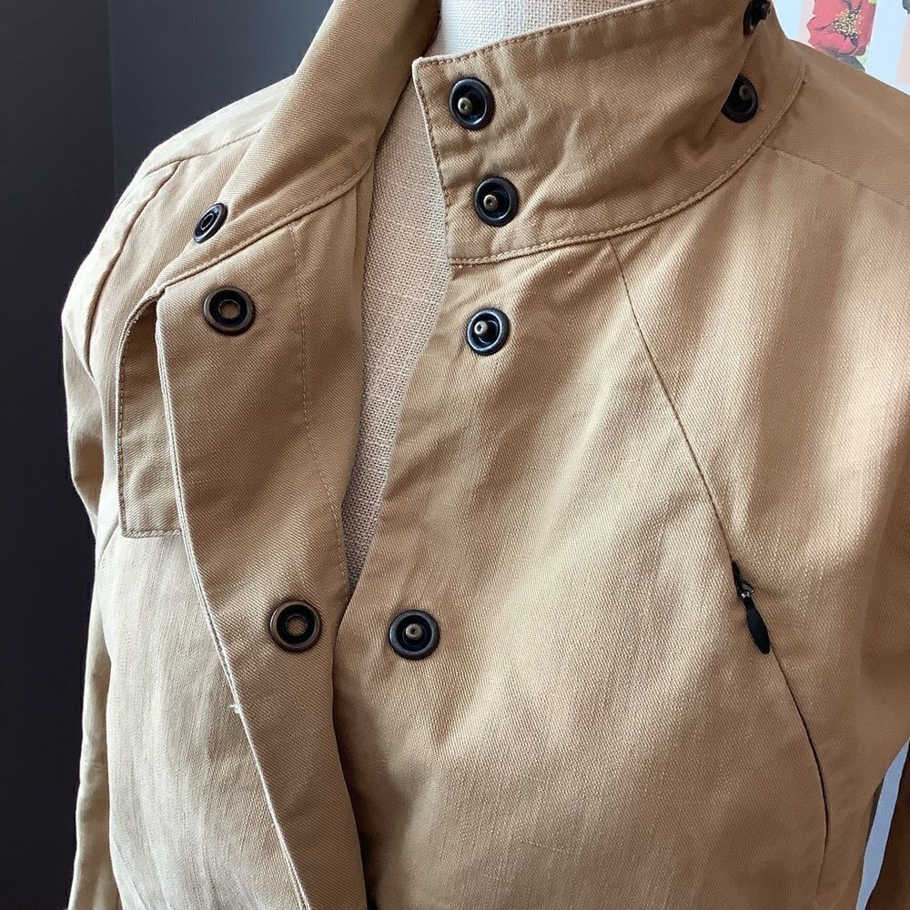 Rogan‎ NYC Standard Issue Khaki Military Style Jacket - Picture 3 of 11